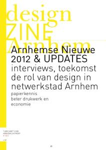 Arnhemse Nieuwe 2012 & UPDATES