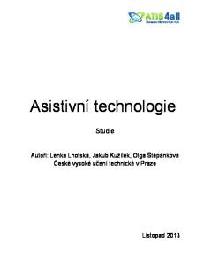 Asistivní technologie