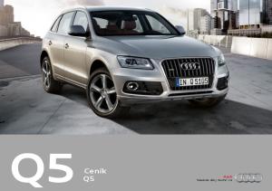 Audi Q5 základní motorizace