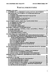 AZ ISKOLA FELADATA AZ SZMSZ CÉLJA, JOGSZABÁLYI ALAPJA, HATÁLYA. AZ INTÉZMÉNY