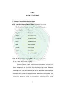BAB II TINJAUAN PUSTAKA Klasifikasi Jamur Kuping Hitam (Auricularia polytricha) Klasifikasi jamur Kuping menurut Wiardani (2010) adalah: