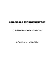 Barátságos tartozásbehajtás