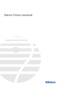 Beltone Tinnitus Handboek