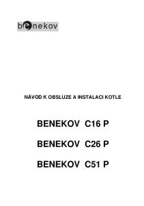 BENEKOV C16 P BENEKOV C26 P BENEKOV C51 P