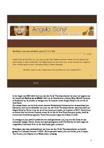 Berichten mogen worden overgenomen mits vermelding van  Site Angela Schijf & Anne-Lies Jacobs _ Disclaimer