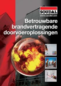 Betrouwbare brandvertragende doorvoeroplossingen