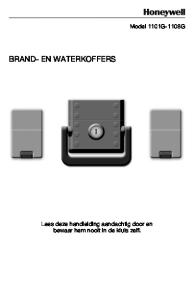 BRAND- EN WATERKOFFERS