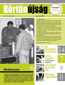 Börtönújság 2-4. Így ünnepeltük a karácsonyt A fiú a tükörből. Börtönvacsora