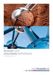 brussel voor chocolade liefhebbers themadossier THEMADOSSIER