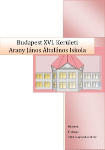 Budapest XVI. Kerületi Arany János Általános Iskola