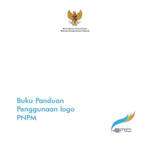 Buku Panduan Penggunaan logo PNPM