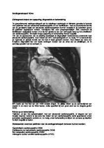 Cardiogeneticapoli VUmc. Geïntegreerd traject van opsporing, diagnostiek en behandeling