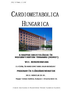 CARDIOMETABOLICA HUNGARICA