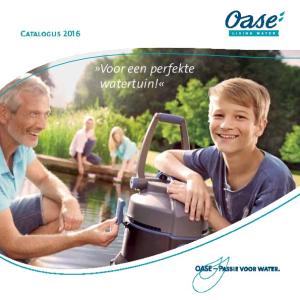 Catalogus 2016.»Voor een perfekte watertuin!«