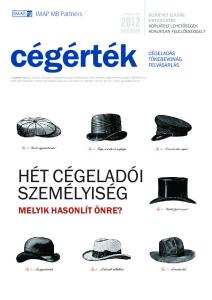 cégérték HÉT CÉGELADÓI SZEMÉLYISÉG MELYIK HASONLÍT ÖNRE? IMAP MB Partners NOVEMBER CÉGELADÁS TŐKEBEVONÁS FELVÁSÁRLÁS