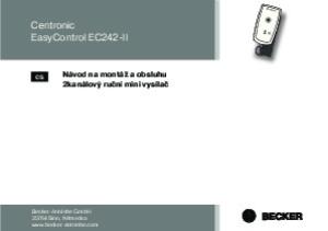 Centronic EasyControl EC242-II