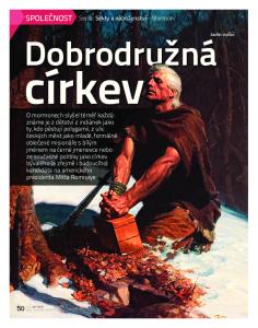 církev Dobrodružná SPOLEČNOST