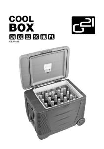 COOL BOX HU PL. C&W 45 l