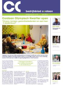 Cordaan Olympisch Kwartier open