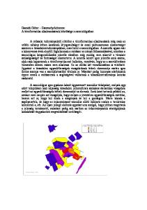 Csanádi Gábor Csizmady Adrienne: A térinformatika alkalmazásának lehetőségei a szociológiában