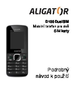 D100 DualSIM Mobilní telefon pro dvě SIM karty. Podrobný návod k použití