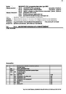 D.1.1_ARCHITEKTONICKO STAVEBNÍ ŘEŠENÍ