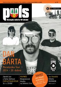 DAN BÁRTA. Maratonika Tour dubna SOUTĚŽ. Časopis města Vrchlabí. pro mladé animátory