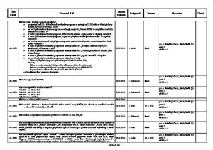 Datum jednání STRANA 1