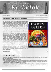 DE MAGIE VAN HARRY POTTER