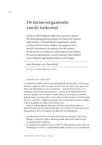 De nieuwsorganisatie van de toekomst