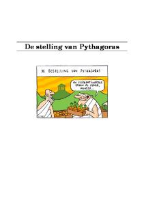 De stelling van Pythagoras