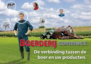 De verbinding tussen de boer en uw producten