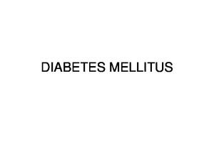 Diabetes mellitus 1. typu