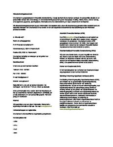 Dienstverleningsdocument