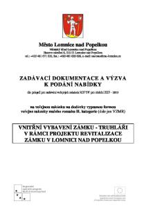 dle pokynů pro zadávání veřejných zakázek ROP SV pro období