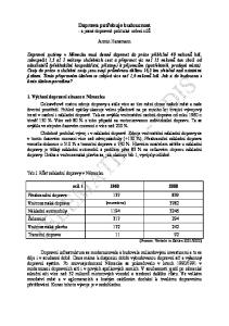 Doprava potřebuje budoucnost - a jasné dopravně-politické určení cílů