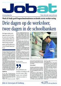 Drie dagen op de werkvloer, twee dagen in de schoolbanken