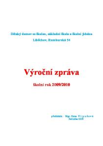 Dětský domov se školou, základní škola a školní jídelna