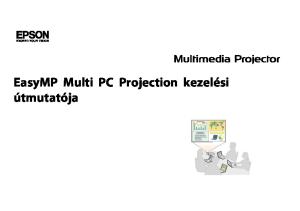 EasyMP Multi PC Projection kezelési útmutatója