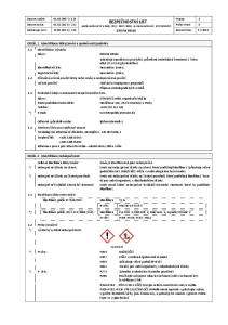 EC EPOFIX RESIN. Příprava metalografických vzorků