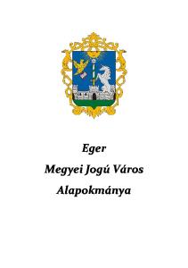 Eger Megyei Jogú Város Alapokmánya