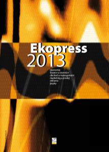 Ekopress. Ekopress. ekonomie finance a investice obchod a management marketing a prodej reklama jazyky