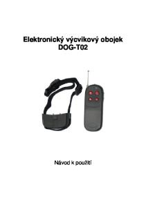 Elektronický výcvikový obojek DOG-T02