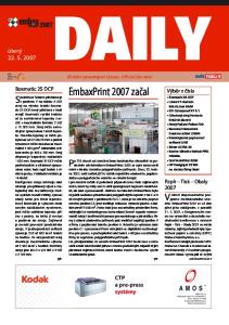 EmbaxPrint 2007 začal