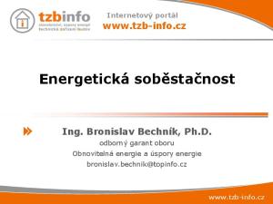 Energetická soběstačnost