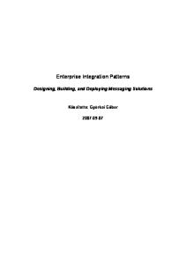 Enterprise Integration Patterns