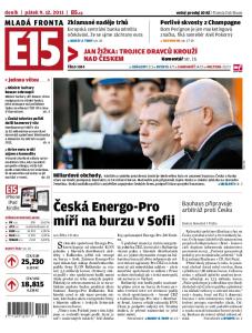 Česká Energo-Pro míří na burzu v Sofii