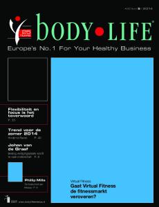 Europe s No.1 For Your Healthy Business