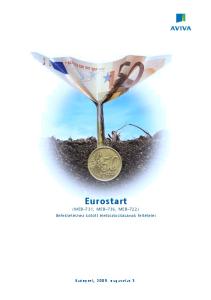 Eurostart (MEB 731, MEB 736, MEB 722) Befektetéshez kötött életbiztosításának feltételei