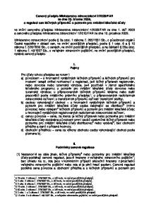 FAR ze dne 20. března 2009, o regulaci cen léčivých přípravků a potravin pro zvláštní lékařské účely